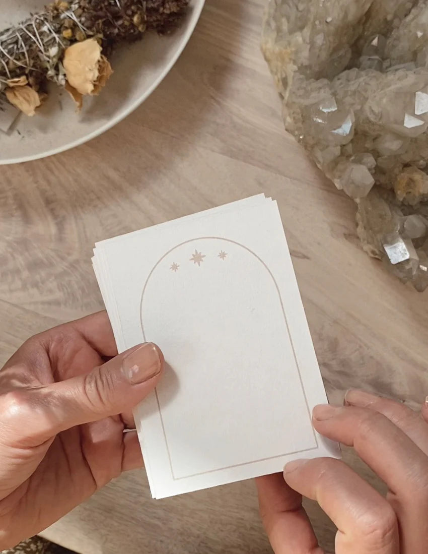 Intentions cosmiques - jeu de 18 cartes - Anna Cosma