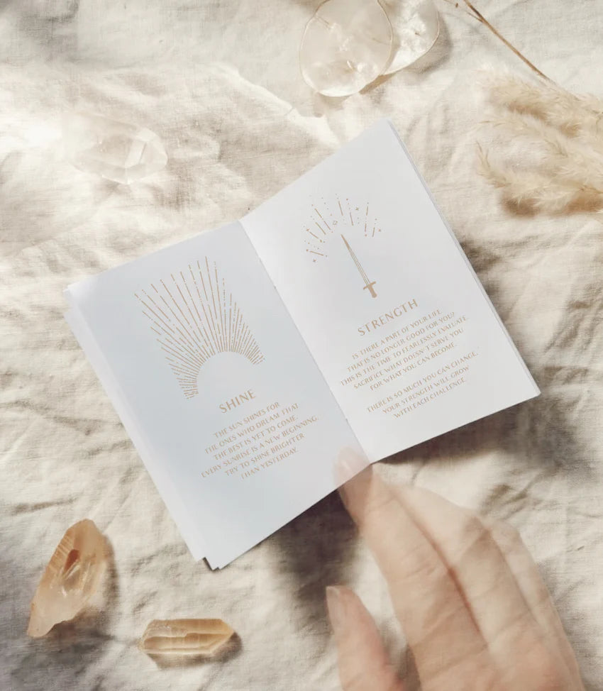 Intentions cosmiques - jeu de 18 cartes - Anna Cosma