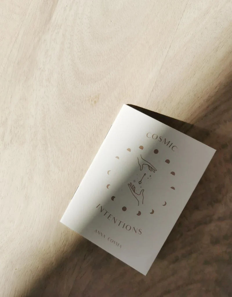 Intentions cosmiques - jeu de 18 cartes - Anna Cosma