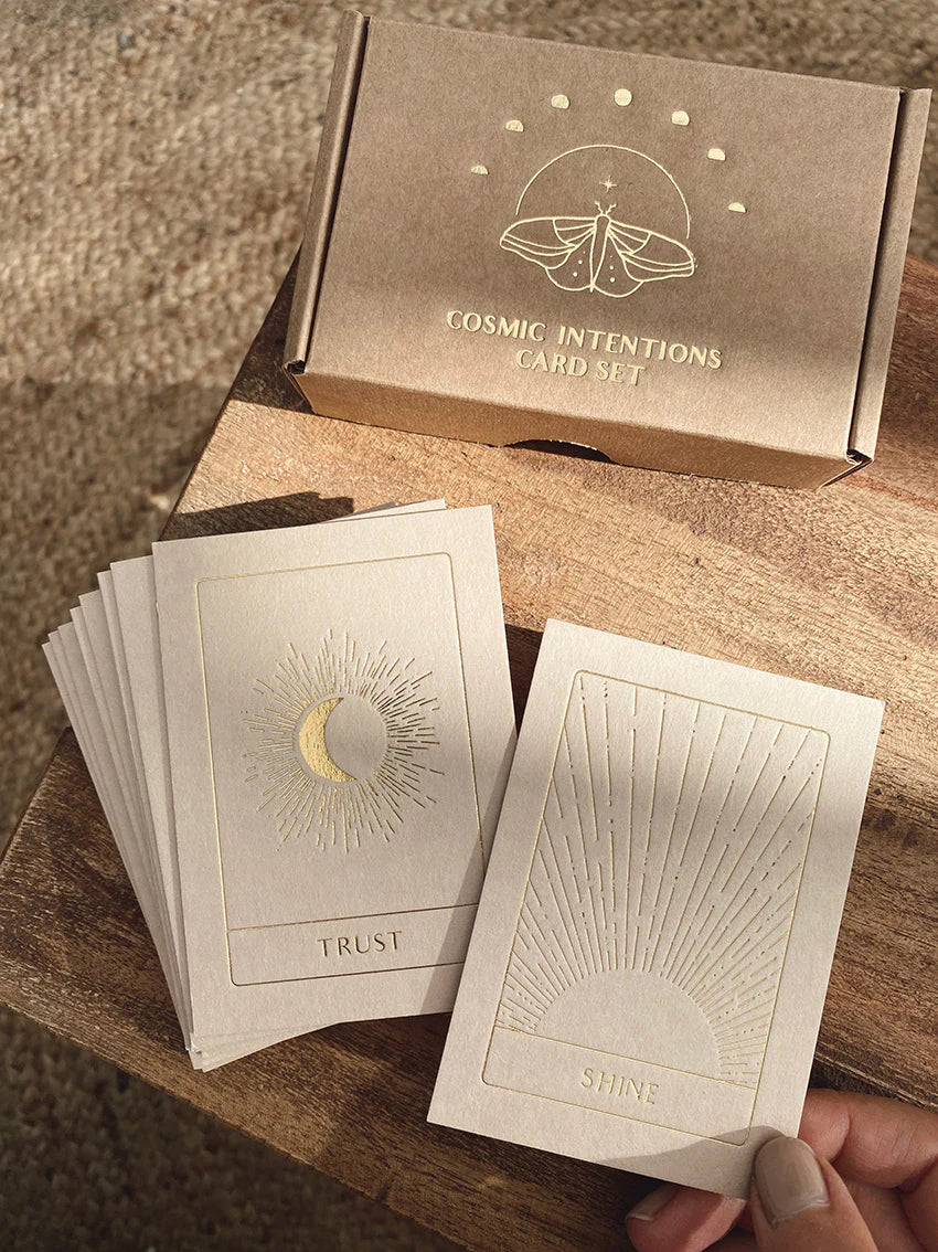 Intentions cosmiques - jeu de 18 cartes - Anna Cosma