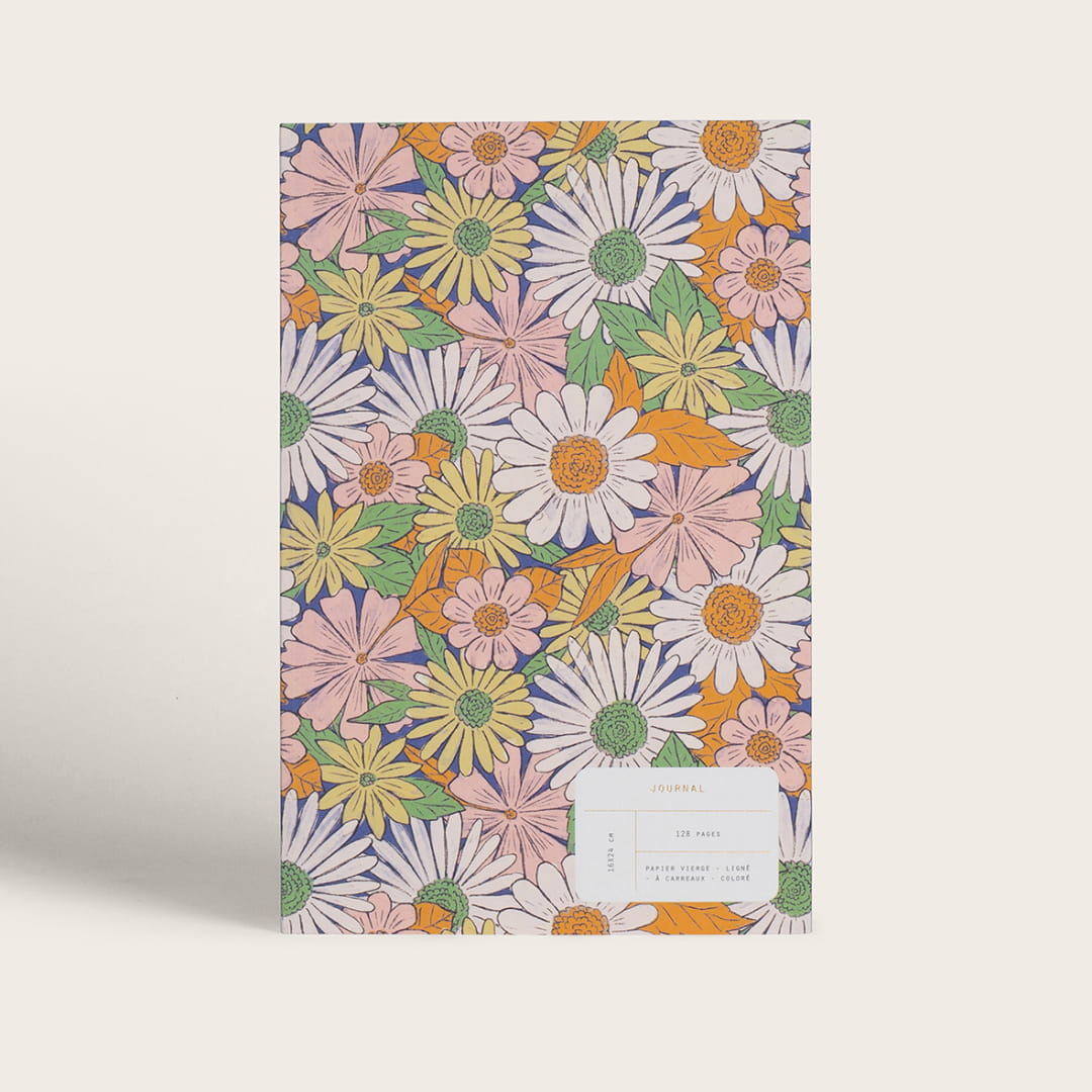 Journal Flower Power - Season Paper