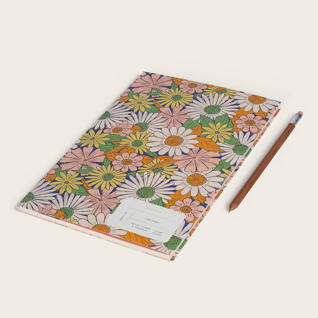 Journal Flower Power - Season Paper