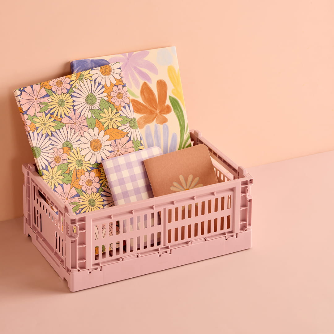 Journal Flower Power - Season Paper