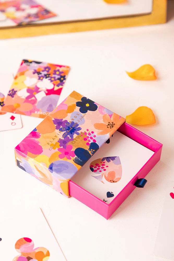 Jeu de cartes Flower Garden - Playing cards - All the ways to say