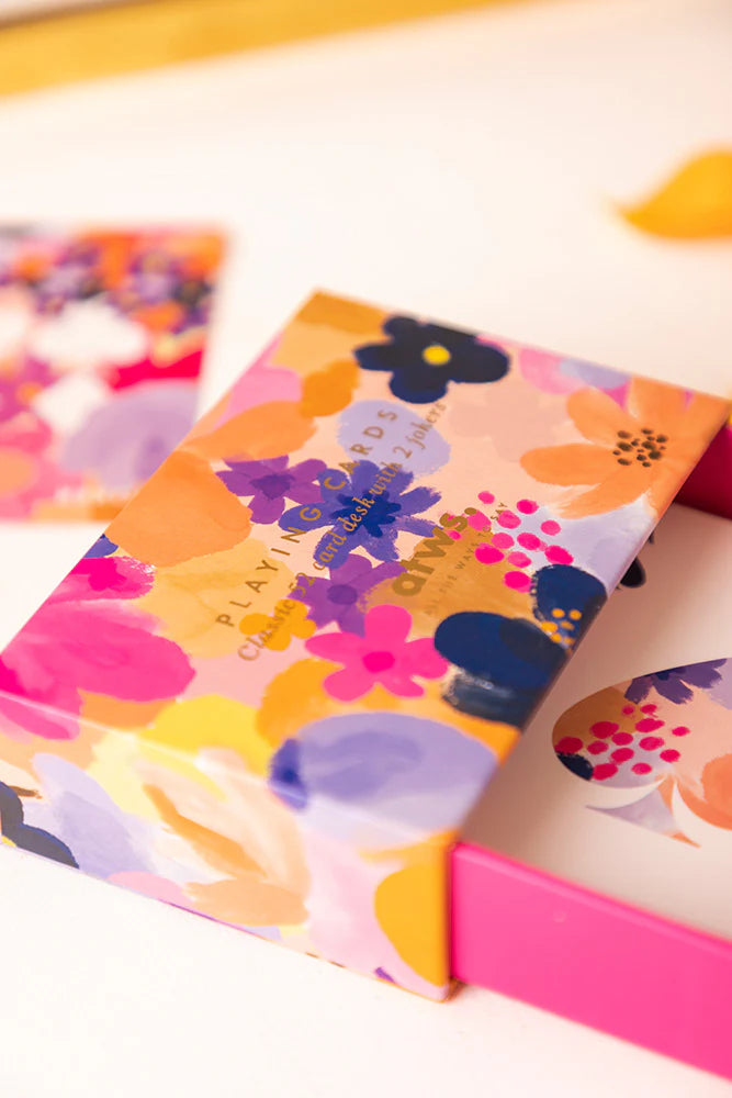 Jeu de cartes Flower Garden - Playing cards - All the ways to say