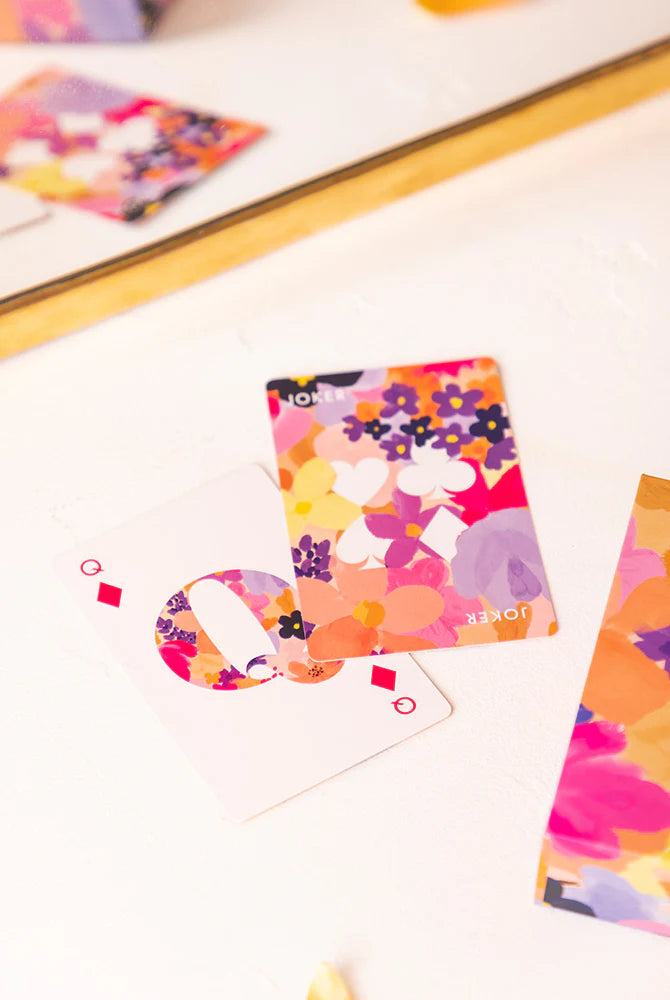 Jeu de cartes Flower Garden - Playing cards - All the ways to say