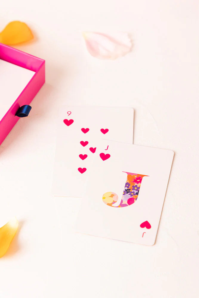 Jeu de cartes Flower Garden - Playing cards - All the ways to say