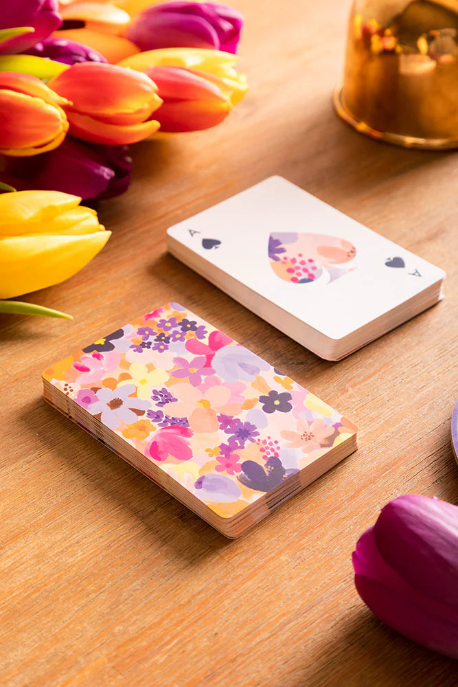 Jeu de cartes Flower Garden - Playing cards - All the ways to say