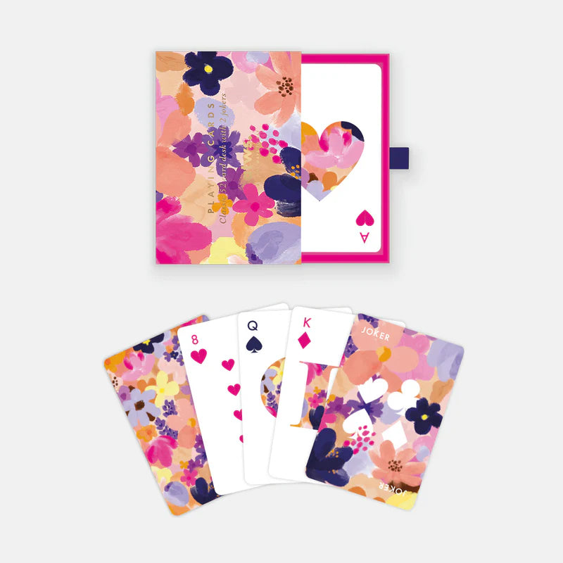 Jeu de cartes Flower Garden - Playing cards - All the ways to say