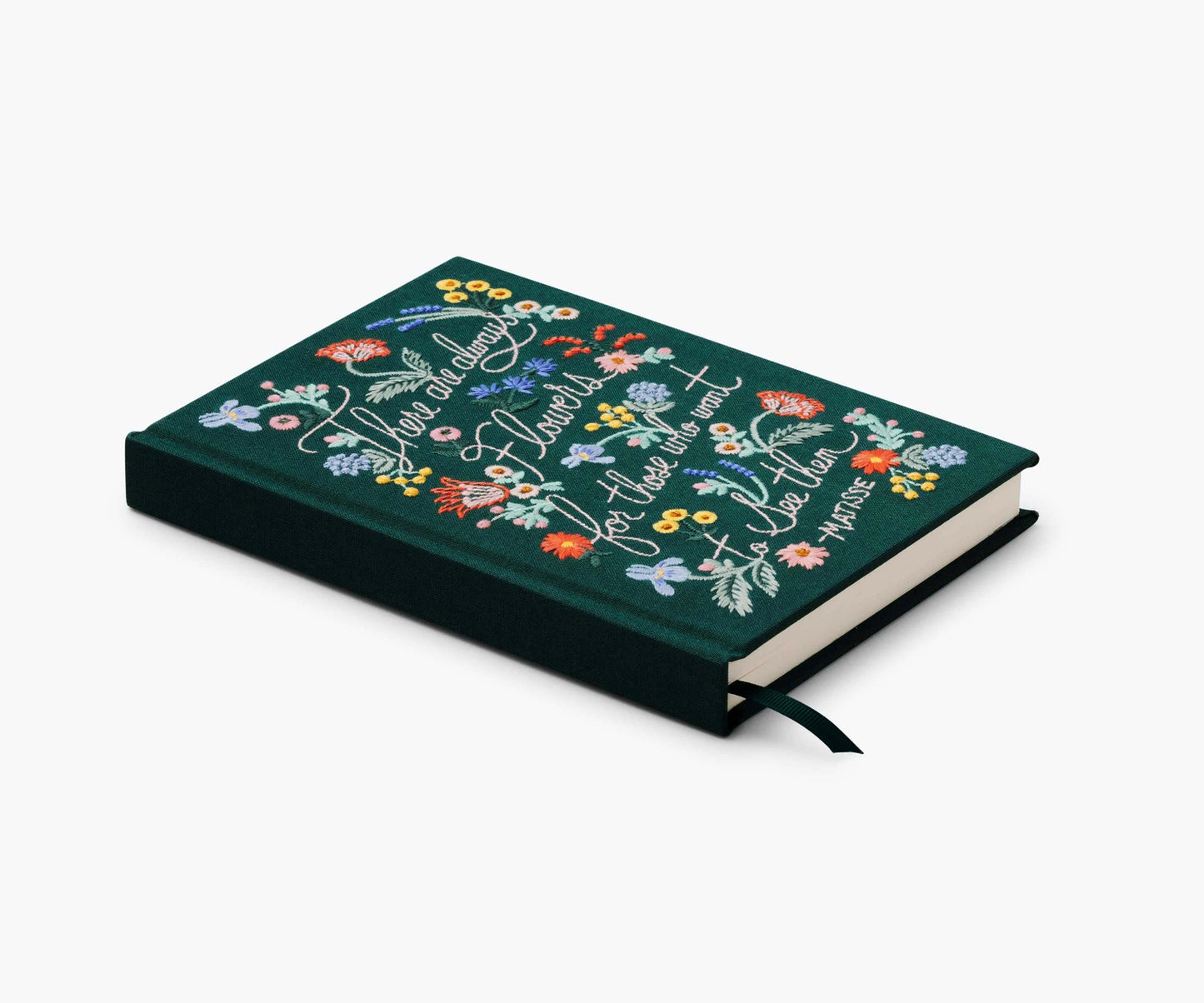 Journal Brodé - There Are Always Flowers - Rifle Paper