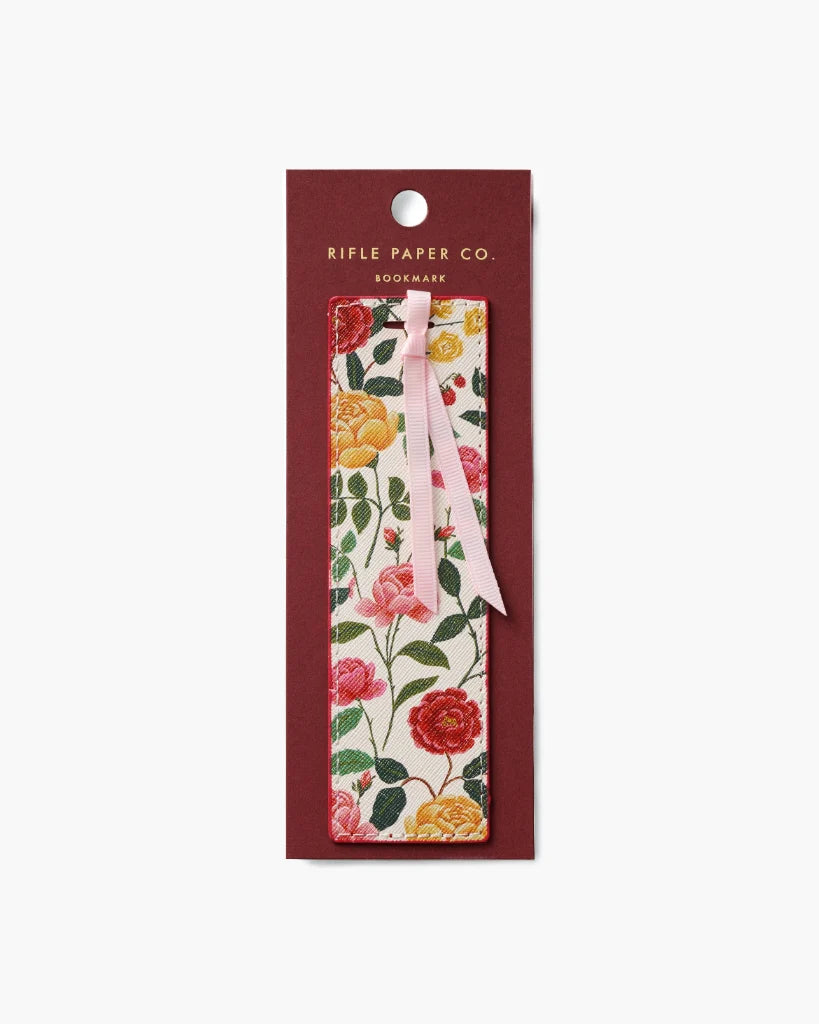 Marque Page Roses - Rifle Paper Co