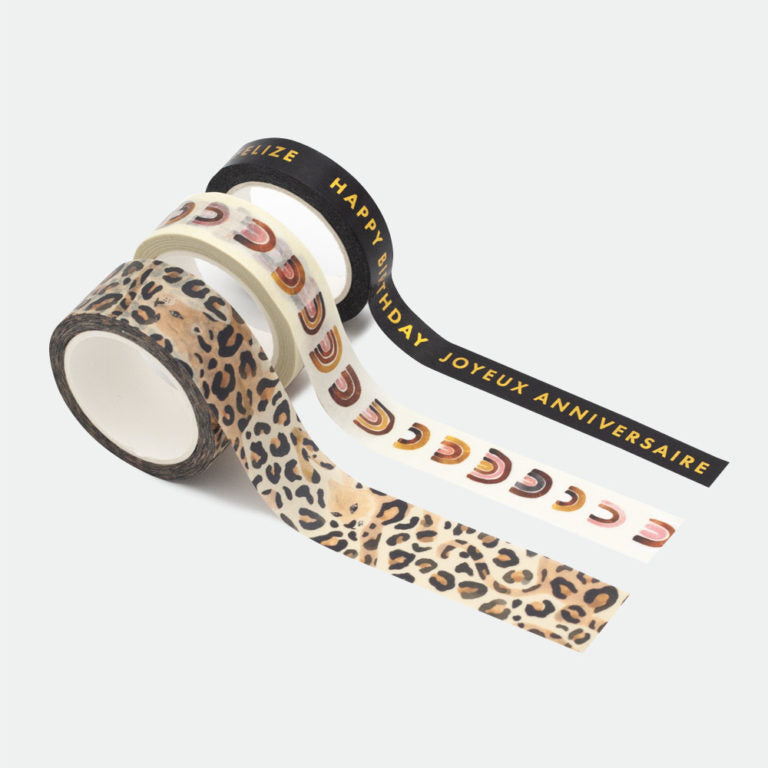 Masking Tape Léopard - All the Ways to say