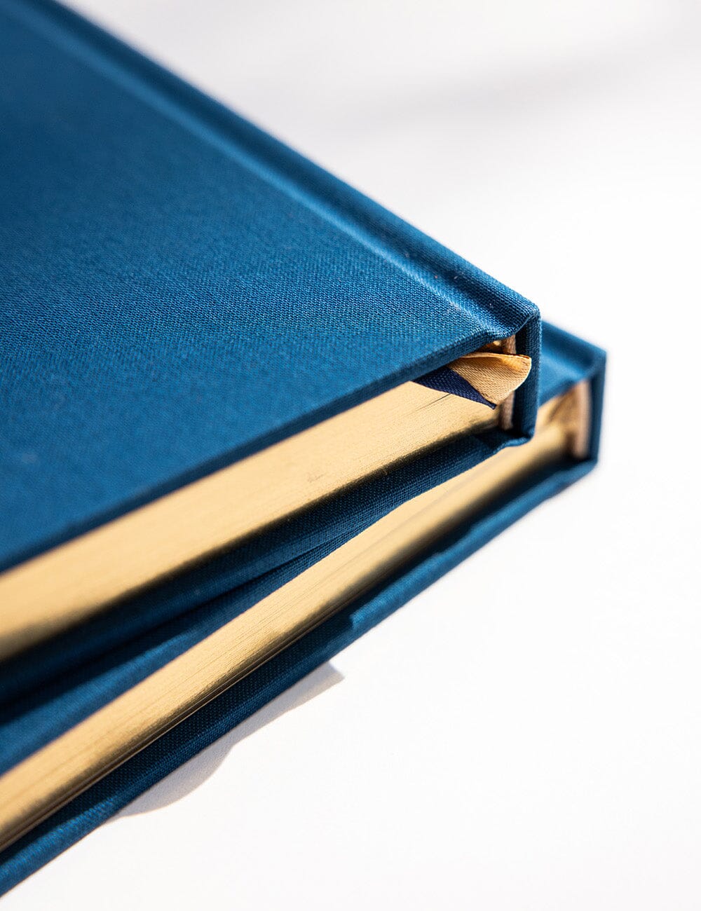 Journal en lin - Bleu Marine - Bespoke Letterpress
