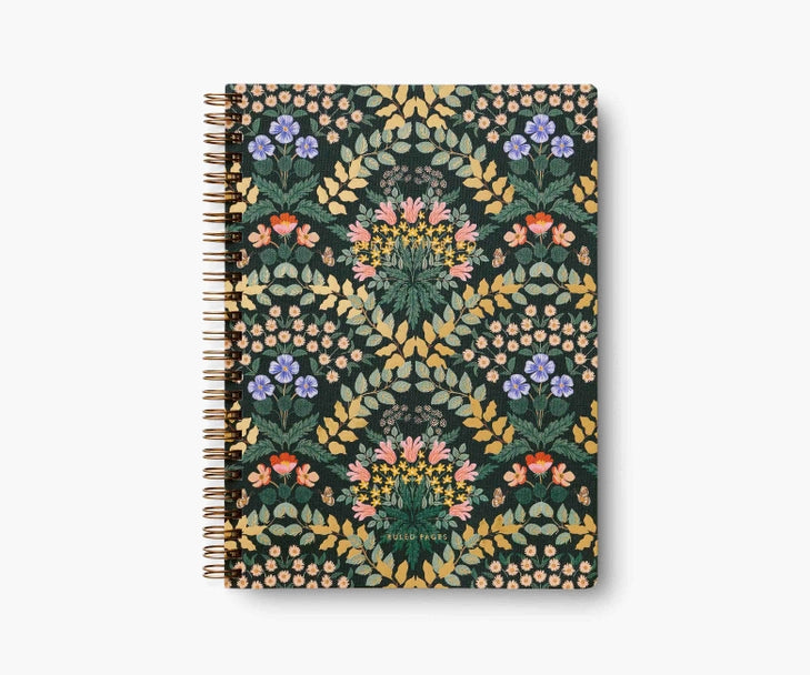 Notebook à spirale - Bramble Trellis - Rifle Paper
