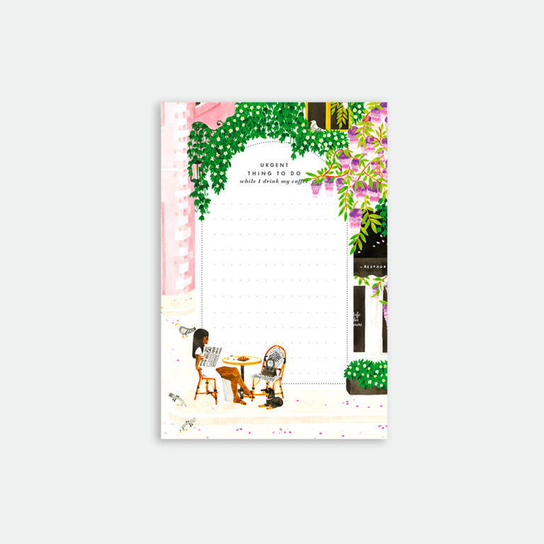 Notepade Paris - All the ways to say