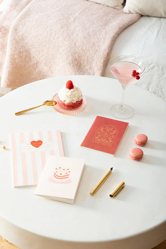 Notepade - Pink Stripes - All The Ways To Say