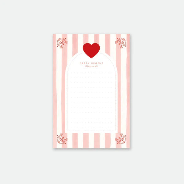 Notepade - Pink Stripes - All The Ways To Say