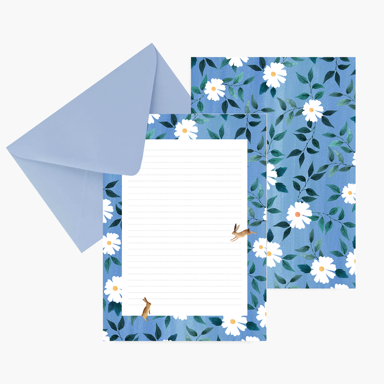 Papier à Lettres - Lapin - Sonia Cavallini