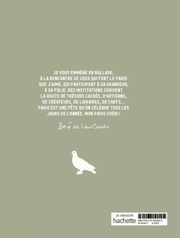 Paris Chéri - Adress Book - Zoé De Las Cases