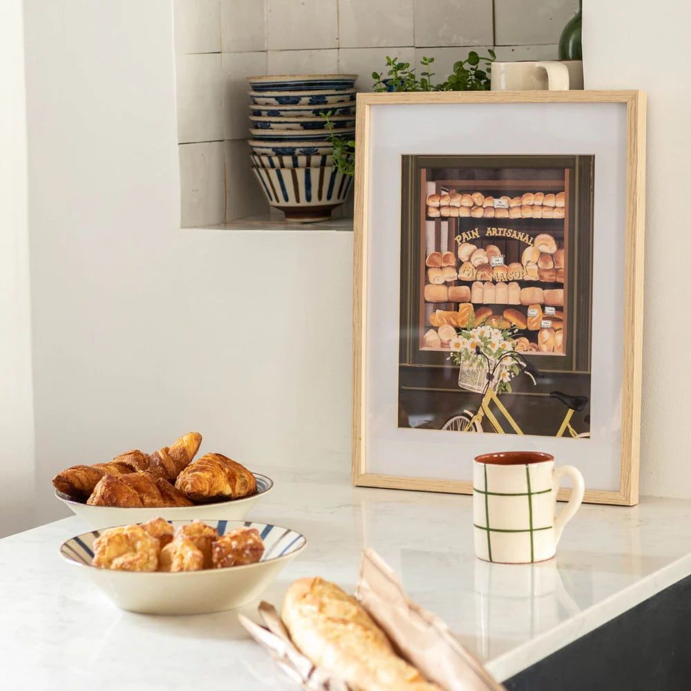 Peinture Au Numéro - Boulangeries Parisiennes - La Petite Epicerie