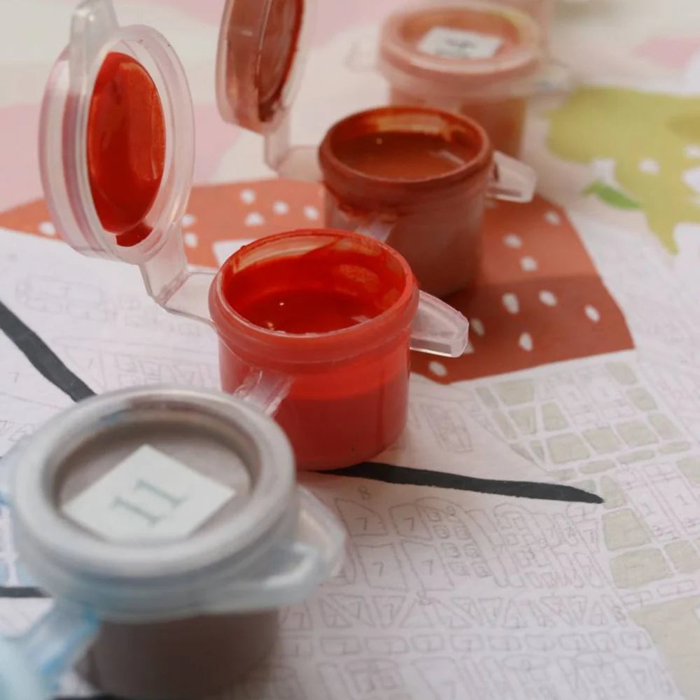 Peinture Au Numéro - La Petite France - La Petite Epicerie