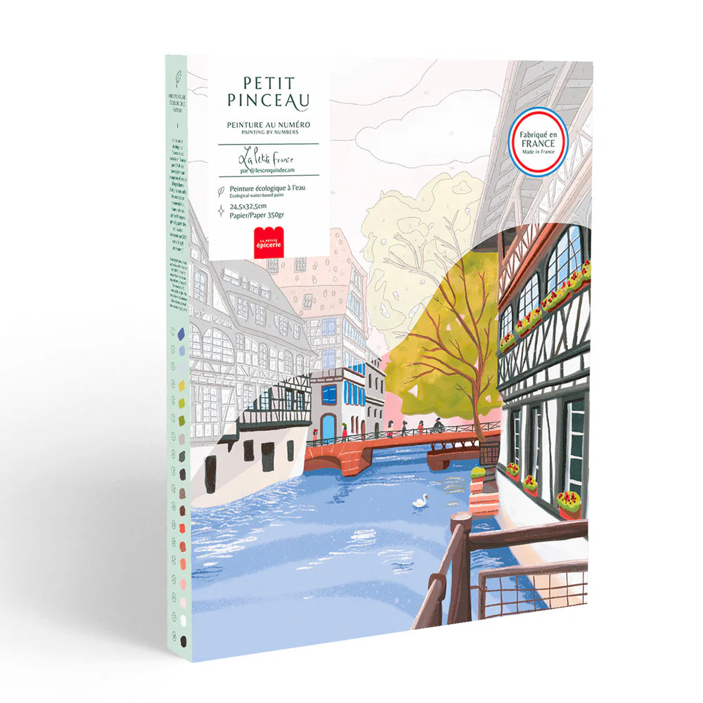 Peinture Au Numéro - La Petite France - La Petite Epicerie