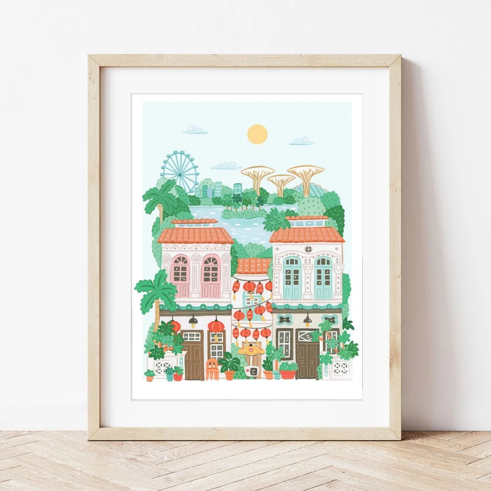 Peinture Au Numéro - Singapore - La Petite Epicerie