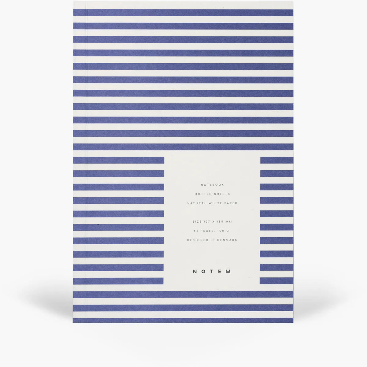 Petit Carnet Pointillé Bleu Nuit - Notem