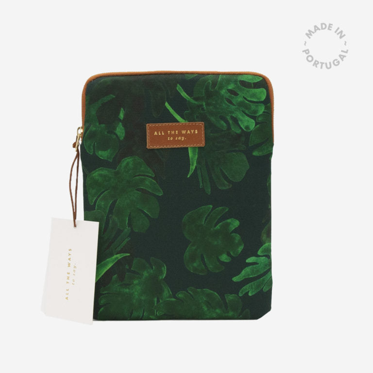 Pochette Ipad Monstera- All The Ways To Say