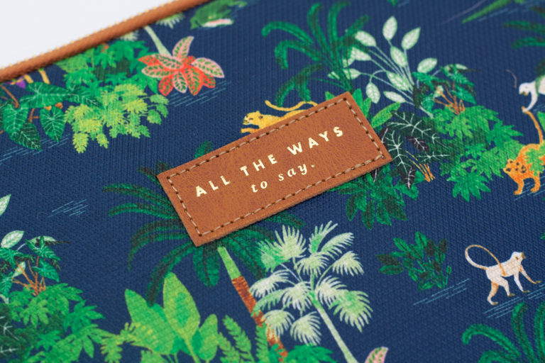 Pochette Ordinateur Wild- All The Ways To Say