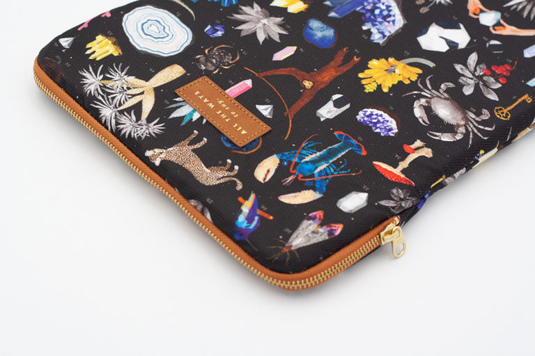 Pochette Ordinateur Curiosity- All The Ways To Say