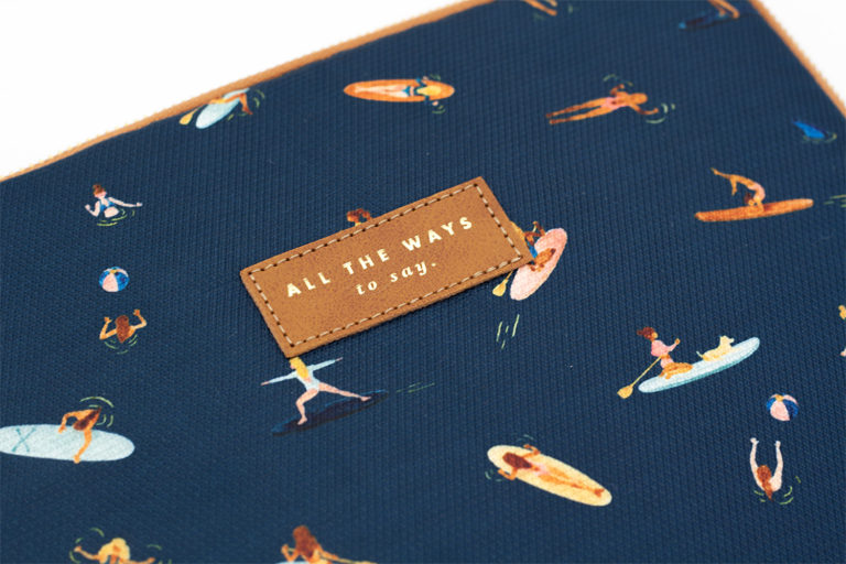 Pochette Ordinateur Paddle Girls- All The Ways To Say