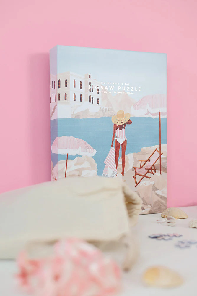 Puzzle Italy - Jigsaw Puzzle 1000 - All the ways to say