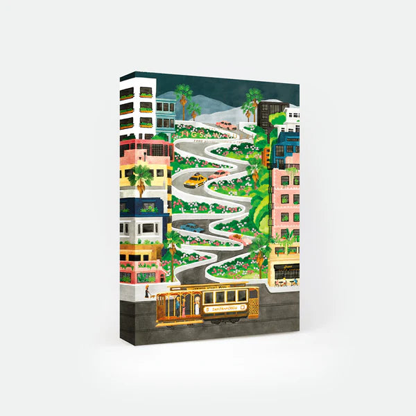 Puzzle Lombard Street- Jigsaw Puzzle 1000 - All the ways to say