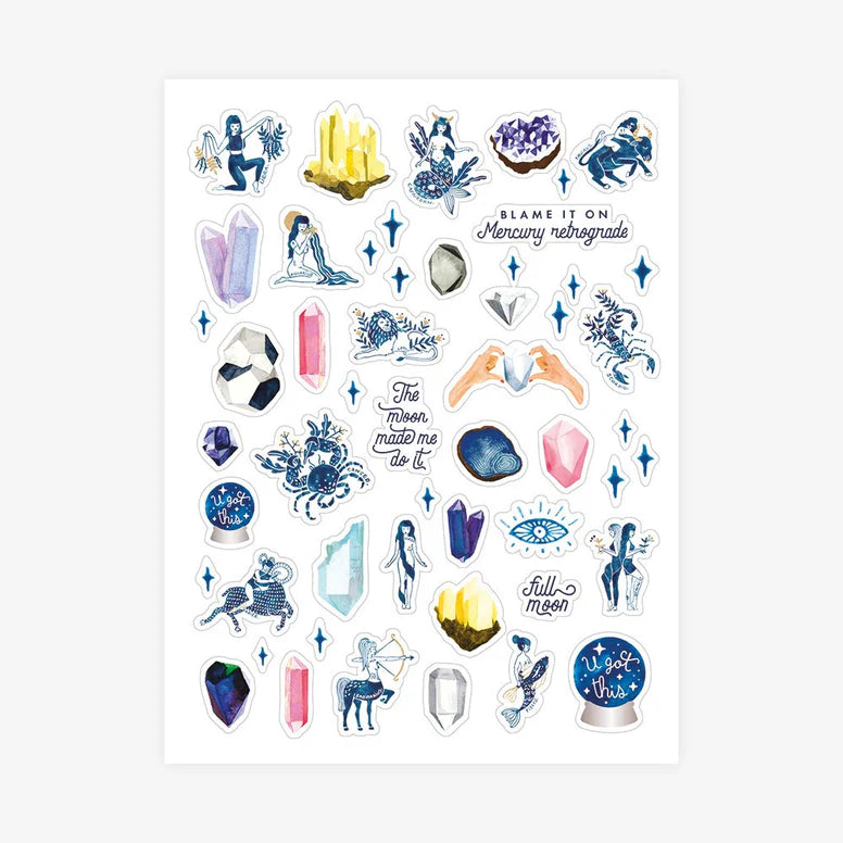 Set de 3 Planches de Stickers Spiritual Stuff - All The Ways To Say