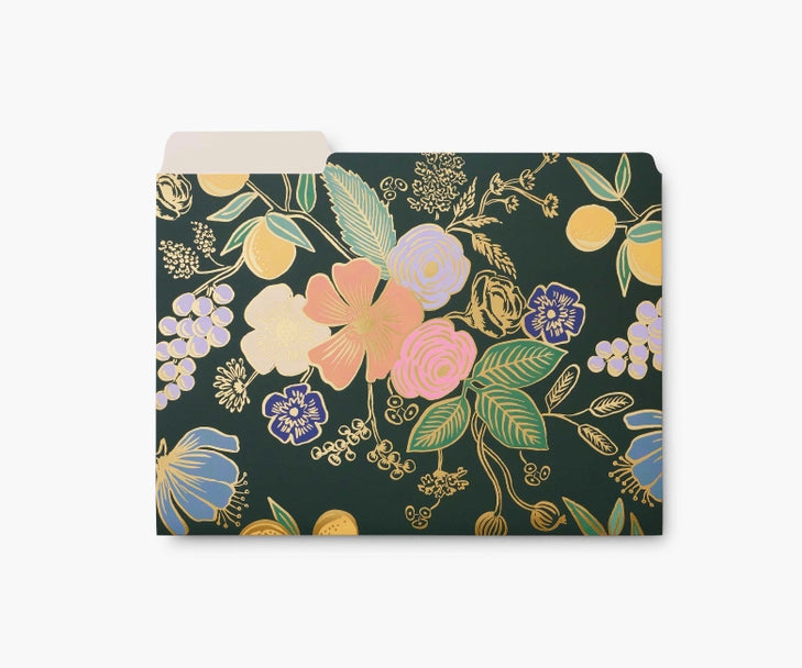 Set de 6 dossiers - Colette - Rifle Paper Co