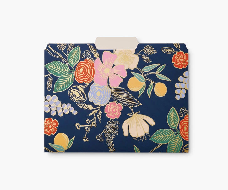 Set de 6 dossiers - Colette - Rifle Paper Co