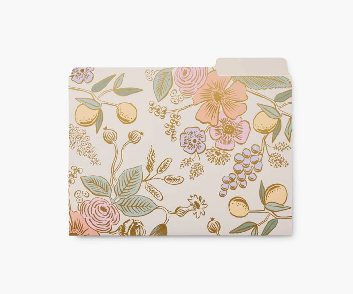 Set de 6 dossiers - Colette - Rifle Paper Co