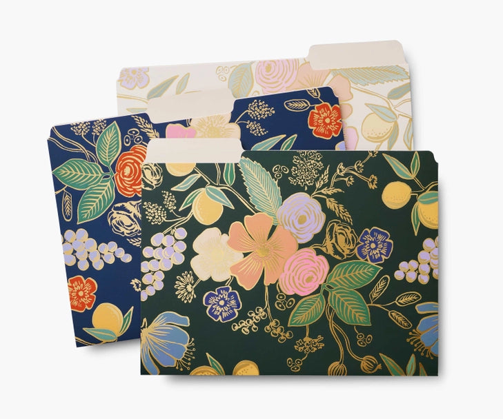 Set de 6 dossiers - Colette - Rifle Paper Co