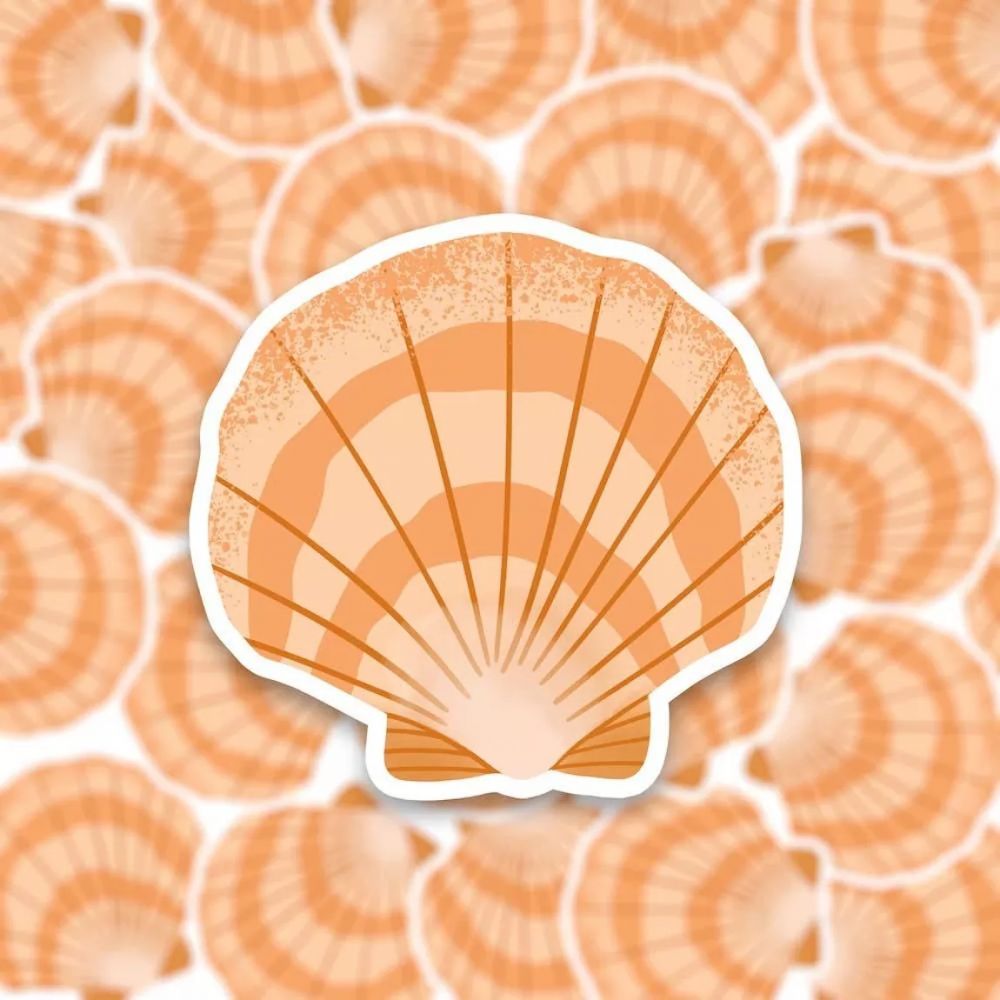 Sticker - schelp / Muchable - Muchable