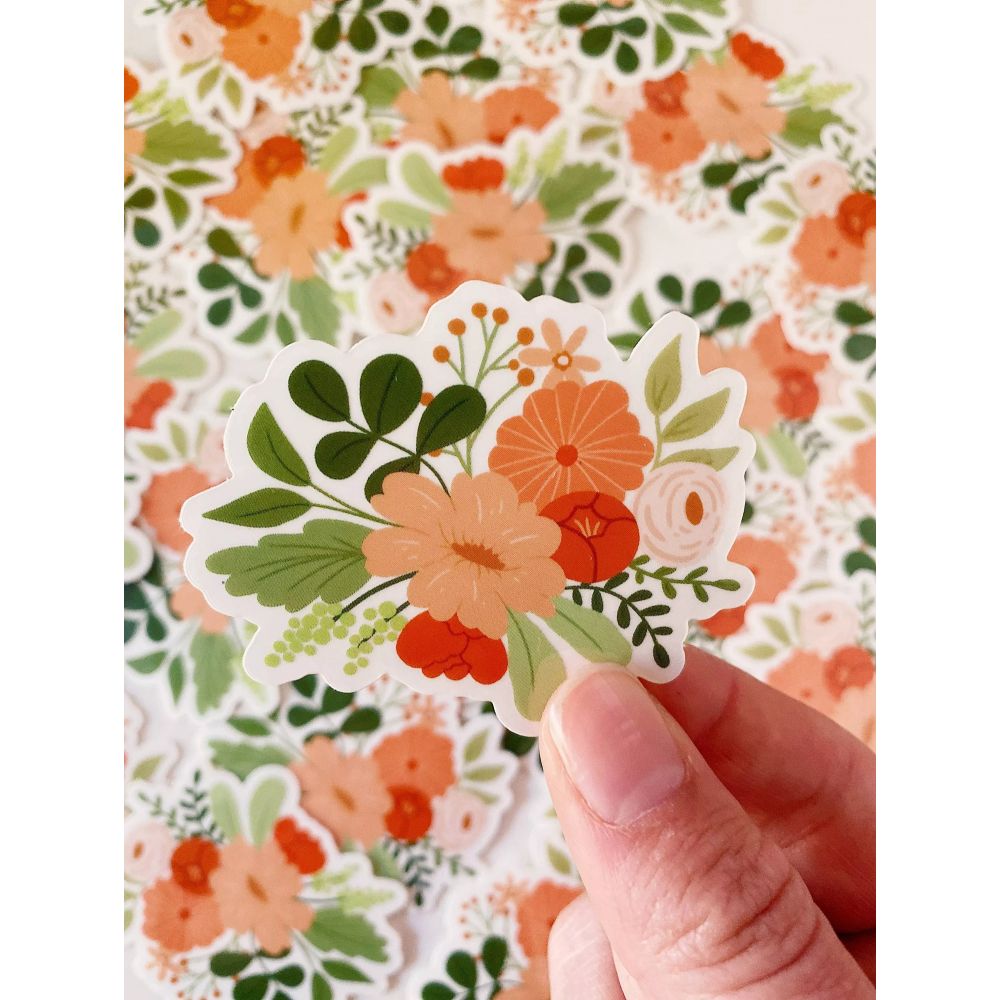 Sticker transparante laptop - Muchable