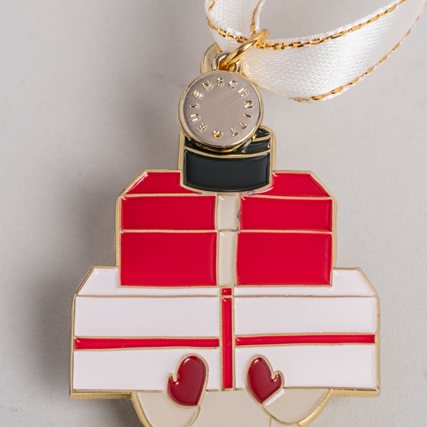 Suspension sapin de noël - Fille et cadeaux - Euleunbschnnit