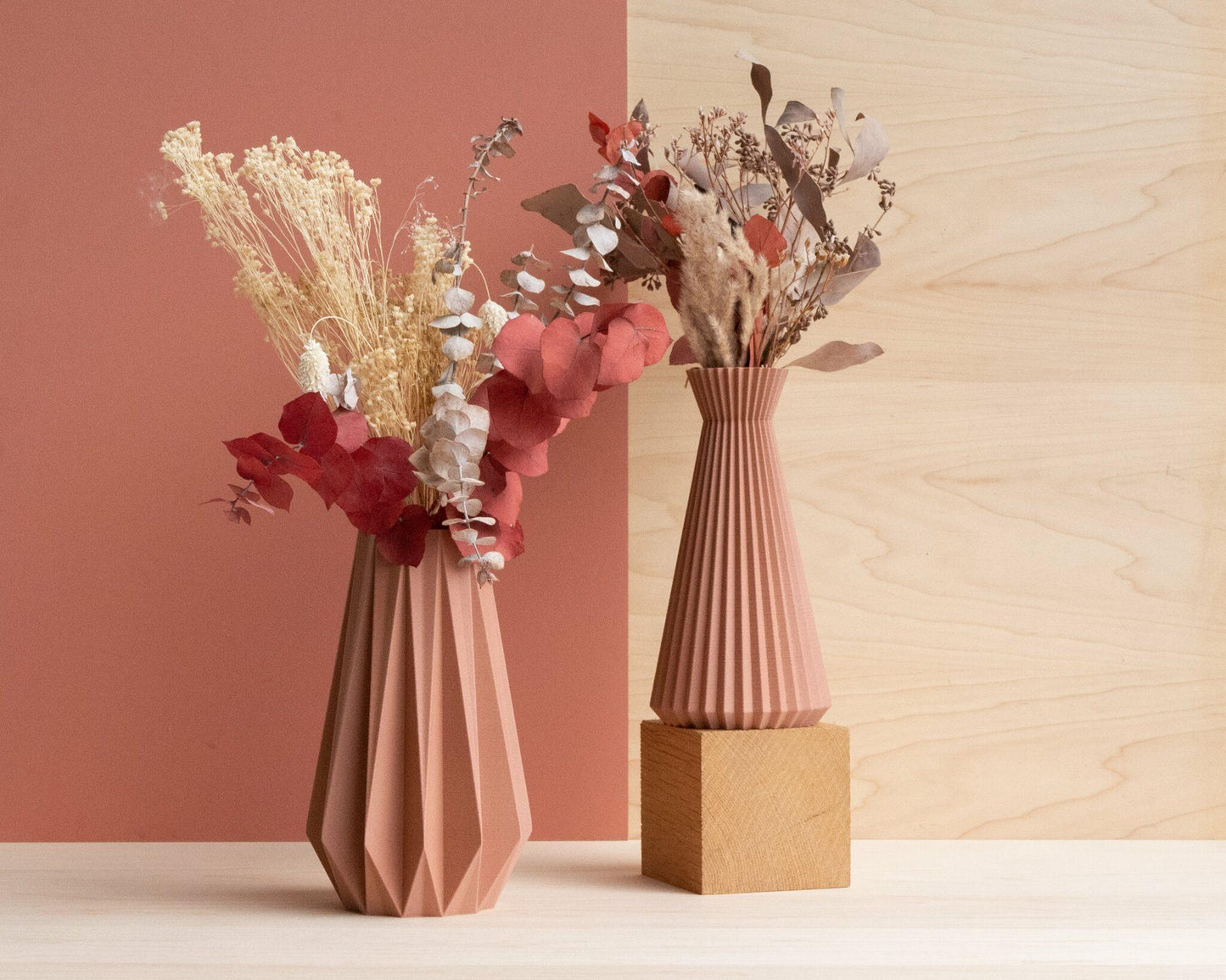 Vase Ishi Terre Cuite - Minimun Design