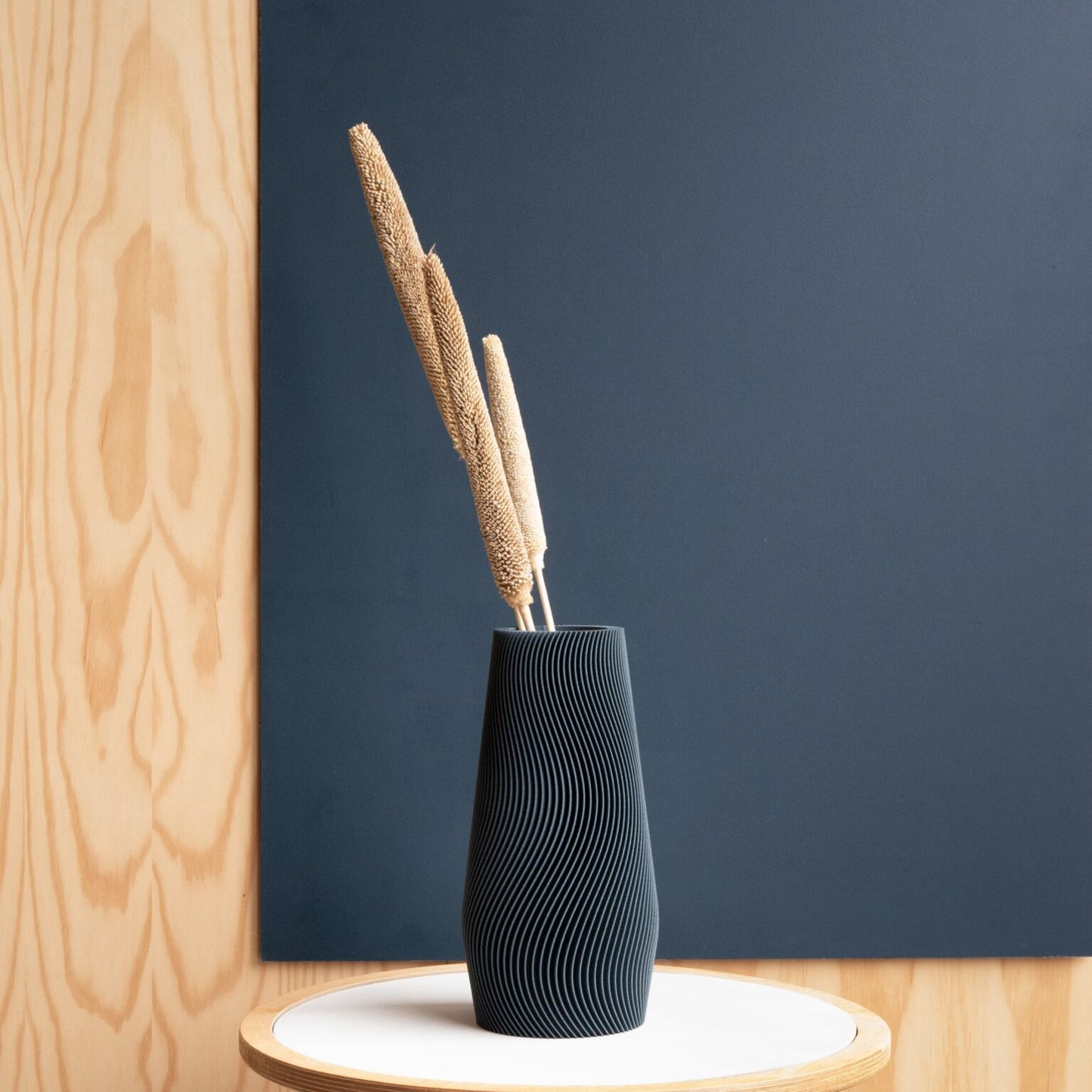 Vase Vague Bleu - Minimun Design