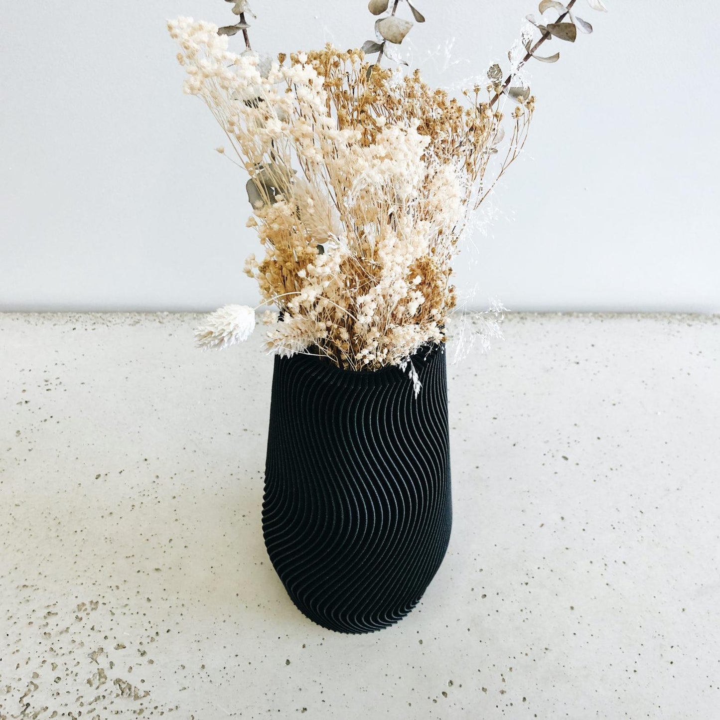 Vase Vague Bleu - Minimun Design