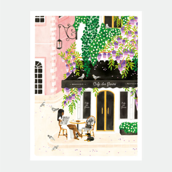 Affiche M - Paris - All the Ways to say