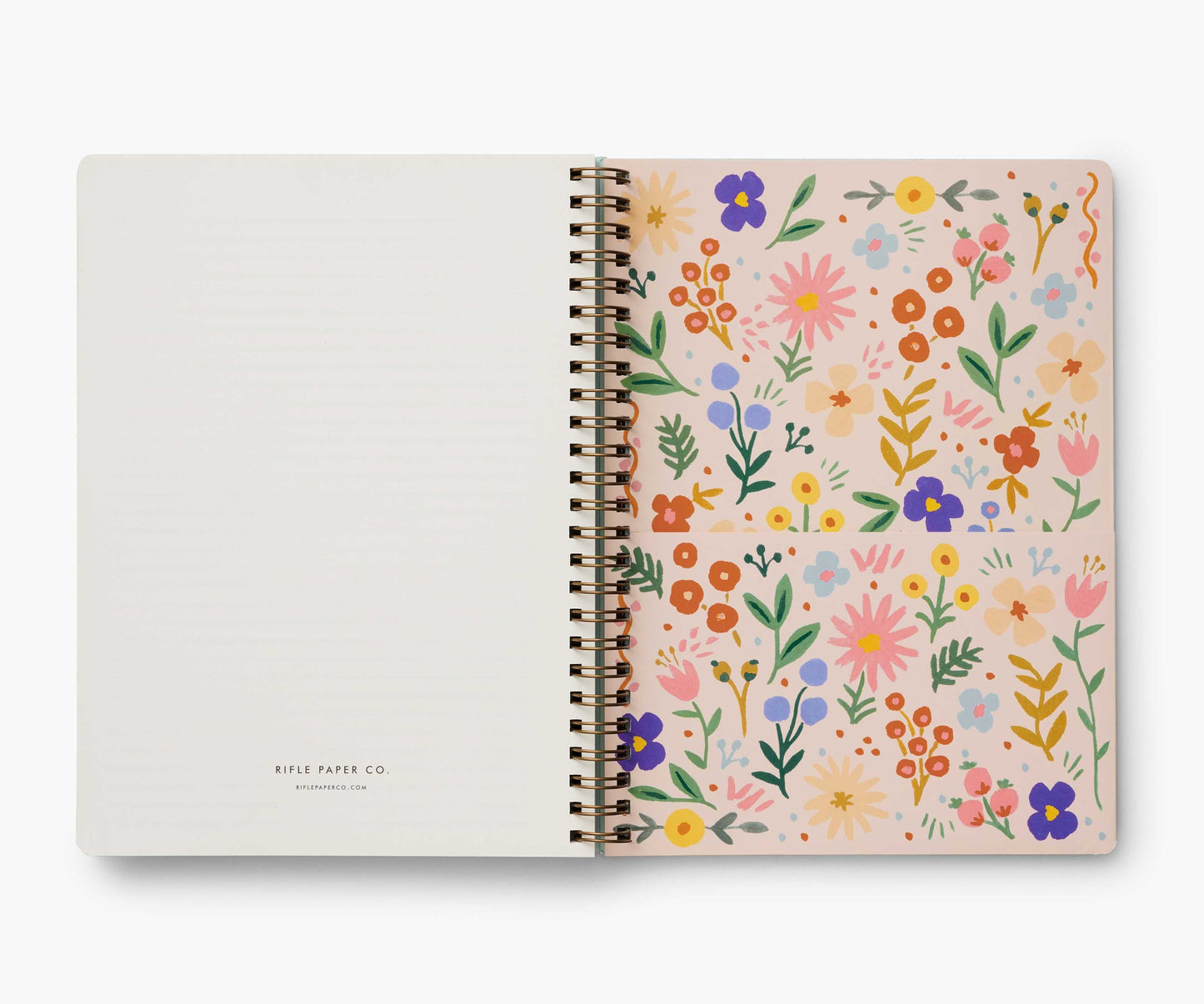 Agenda Flore 2024 12 mois à spirales - Rifle Paper Co