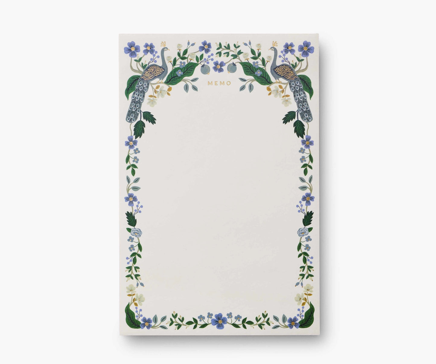 Big Bloc Note Peacock - Rifle Paper Co