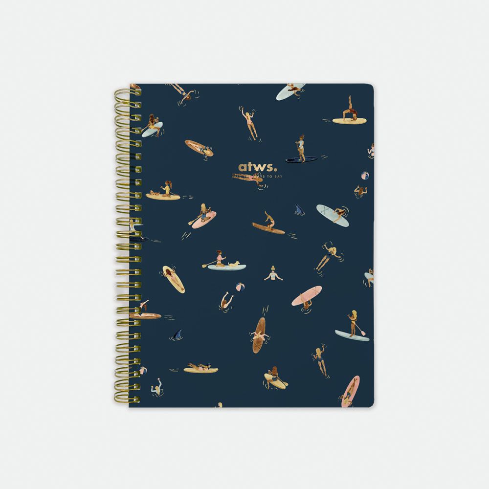Notebook à spirales Paddle - All The Ways To Say