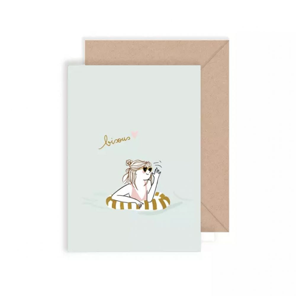 Carte Plein de Bisous - My Lovely Thing